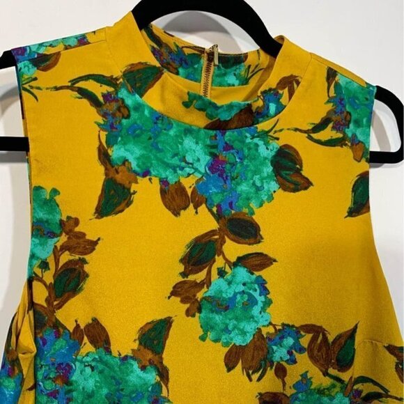 THE Limited- woman’s sleeveless sundress. Lined, mock neck. Size medium.… - Picture 3 of 10